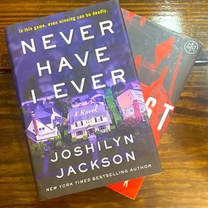 Thriller Book Bundle. The Last Flight and Never Have I Ever